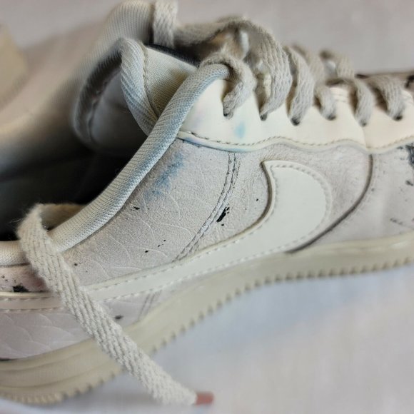 Nike Air Force 1 07 Lx Paint Splatter women size 6.5 - Picture 12 of 13